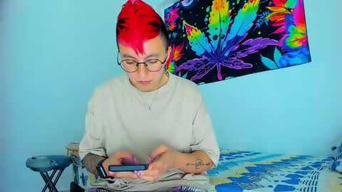 Edward ftm trans queerslave online show from 01.11.26