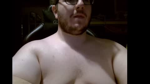 Snapshot of boychubbyfox chatting on 07.31.26 ChubbyBoy online show from 07.31.26