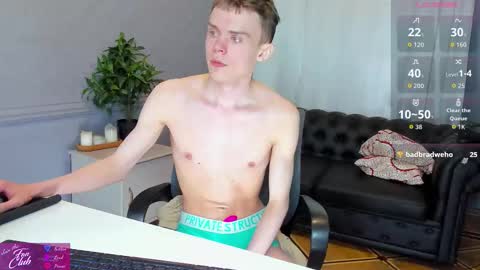 Snapshot of brad_myles chatting on 09.18.25 Brad online show from 09.18.25