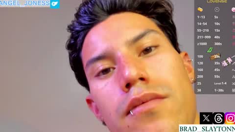 Call me Brad my Only Fans Angel joness online show from 03.06.25