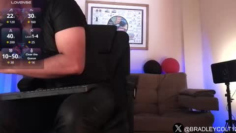 Bradley Colton Independ Model online show from 02.16.26