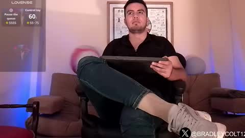 Bradley Colton Independ Model online show from 03.24.26