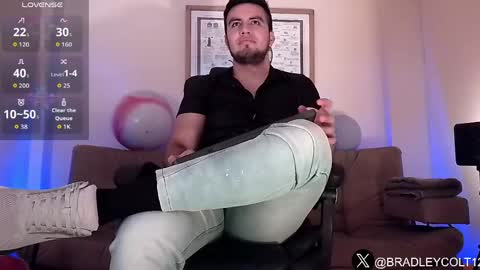 Bradley Colton Independ Model online show from 03.31.26