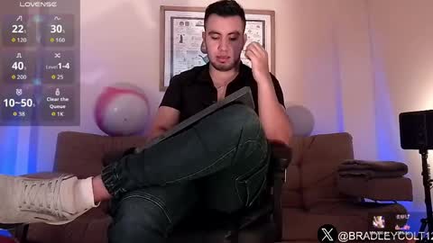 Bradley Colton Independ Model online show from 04.07.26