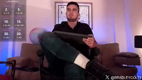 Snapshot of bradleycolton chatting on 06.24.26 Bradley Colton Independ Model online show from 06.24.26