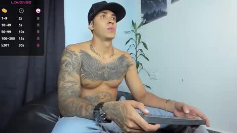 Snapshot of brandonlavitt chatting on 02.05.26 Brandon Lavitt online show from 02.05.26