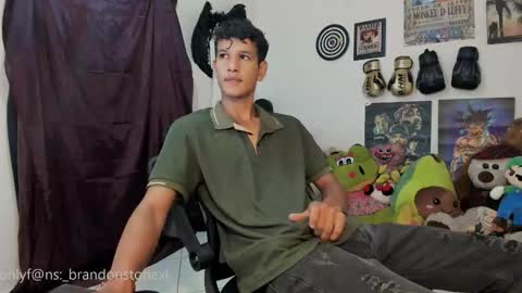 Snapshot of brandonstonexl chatting on 02.02.26 Brandon Stone online show from 02.02.26