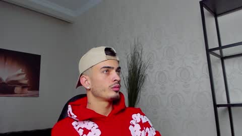 BrandonTateX online show from 01.13.25