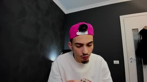 BrandonTateX online show from 03.04.25