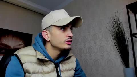 BrandonTateX online show from 03.05.25