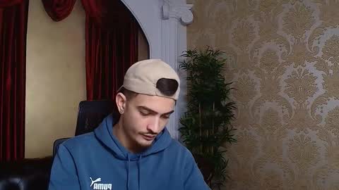 BrandonTateX online show from 03.06.25