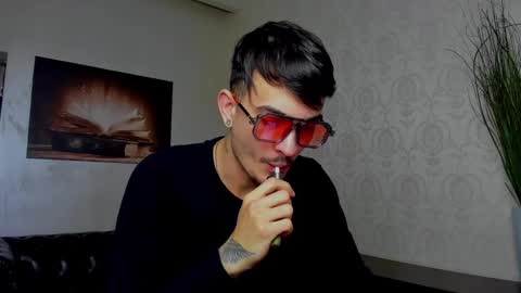 BrandonTateX online show from 03.10.25