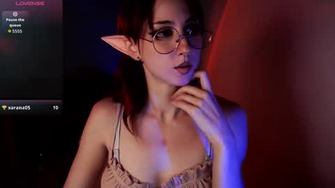 Snapshot of brandy_queen chatting on 11.22.25 Aurorabut ur dad just calls me Rory online show from 11.22.25