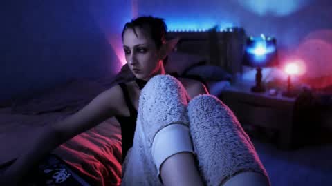 Snapshot of brandy_queen chatting on 02.24.26 Aurorabut ur dad just calls me Rory online show from 02.24.26