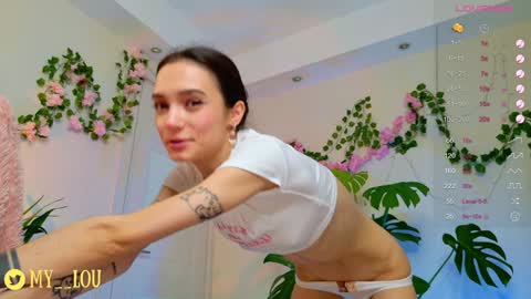 Snapshot of breeding_material chatting on 01.28.25 Ashley Dolce and Lou online show from 01.28.25