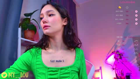 Snapshot of breeding_material chatting on 11.09.25 Ashley Dolce and Lou online show from 11.09.25