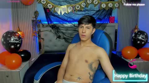 Snapshot of brent18_ chatting on 10.31.25 Esteban online show from 10.31.25