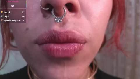 Snapshot of bri_von_dhara_ chatting on 01.06.26 Bri online show from 01.06.26