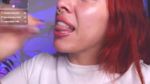 Snapshot of bri_von_dhara_ chatting on 02.02.26 Bri online show from 02.02.26