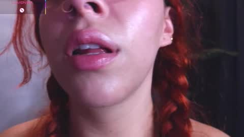 Snapshot of bri_von_dhara_ chatting on 02.06.26 Bri online show from 02.06.26