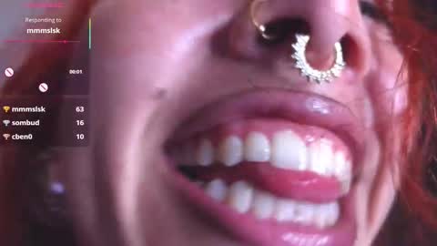 Snapshot of bri_von_dhara_ chatting on 02.07.26 Bri online show from 02.07.26