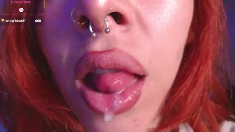 Snapshot of bri_von_dhara_ chatting on 02.18.26 Bri online show from 02.18.26