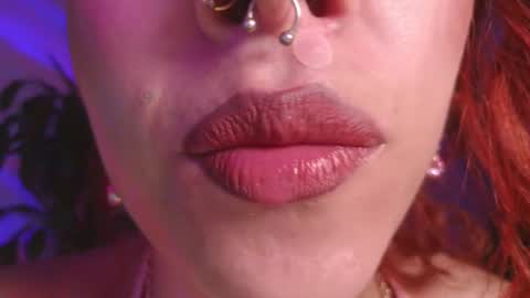 Snapshot of bri_von_dhara_ chatting on 02.19.26 Bri online show from 02.19.26