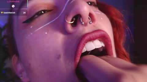 Snapshot of bri_von_dhara_ chatting on 02.21.26 Bri online show from 02.21.26