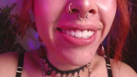 Snapshot of bri_von_dhara_ chatting on 02.23.26 Bri online show from 02.23.26