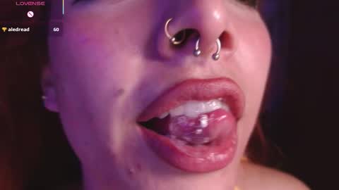 Snapshot of bri_von_dhara_ chatting on 02.24.26 Bri online show from 02.24.26