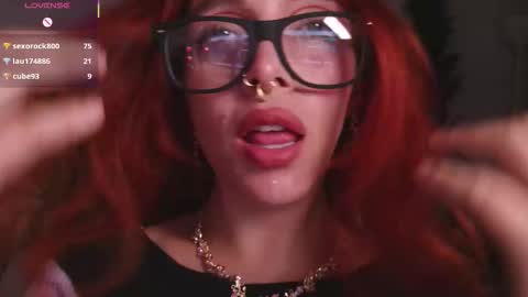 Snapshot of bri_von_dhara_ chatting on 02.26.26 Bri online show from 02.26.26