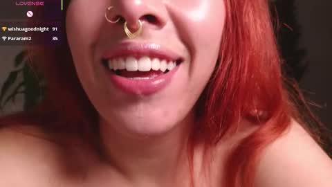 Snapshot of bri_von_dhara_ chatting on 02.28.26 Bri online show from 02.28.26