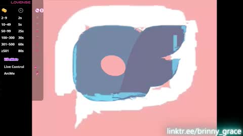 brinny_grace online show from 11.20.25