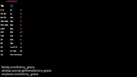 brinny_grace online show from 04.13.26