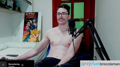 Snapshot of briscolaman chatting on 12.22.24 Martin online show from 12.22.24