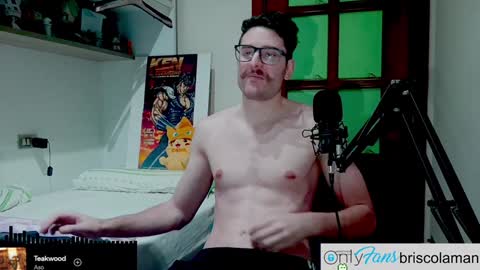 Snapshot of briscolaman chatting on 12.23.24 Martin online show from 12.23.24