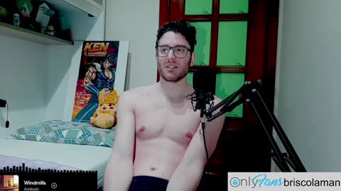 Snapshot of briscolaman chatting on 01.12.25 Martin online show from 01.12.25
