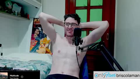 Snapshot of briscolaman chatting on 02.14.25 Martin online show from 02.14.25
