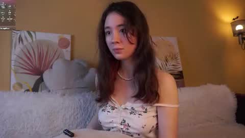 Snapshot of britthe chatting on 06.16.26 Lina online show from 06.16.26