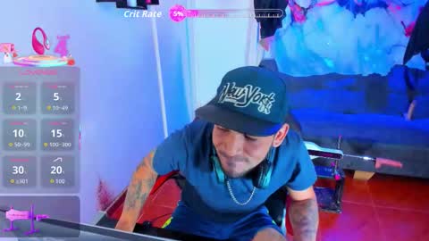 Snapshot of brolyn_x chatting on 10.30.25 brolyn_x online show from 10.30.25