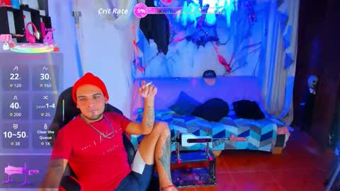 Snapshot of brolyn_x chatting on 11.01.25 brolyn_x online show from 11.01.25