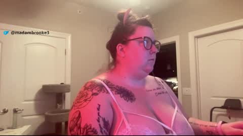 Madam Brooke online show from 10.23.25