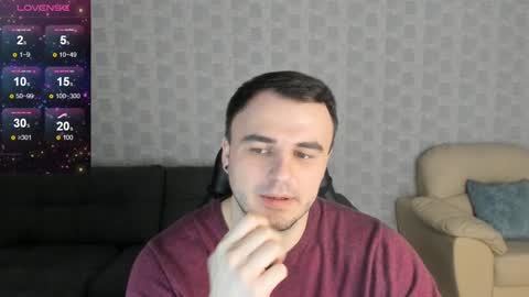 Bruce Wayne94 online show from 01.10.25