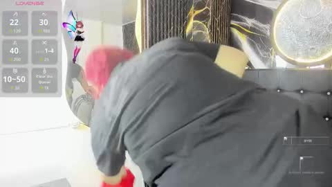 Bruja SCarlata online show from 10.15.25