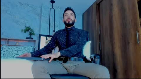 Snapshot of bruno_woods chatting on 02.22.25 Andres Suarez online show from 02.22.25