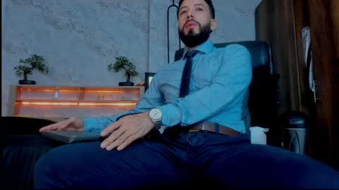 Snapshot of bruno_woods chatting on 03.01.25 Andres Suarez online show from 03.01.25