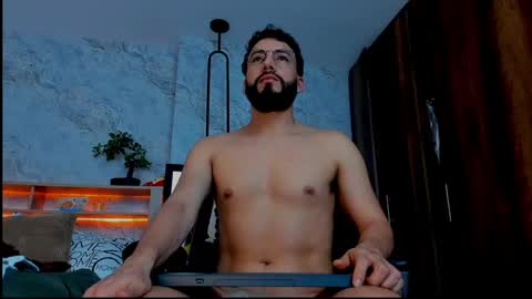 Snapshot of bruno_woods chatting on 03.09.25 Andres Suarez online show from 03.09.25