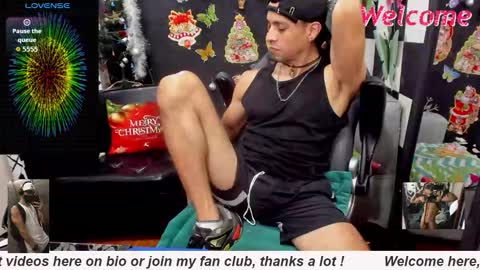 Join my fan club here 150 tokens a month online show from 01.14.26