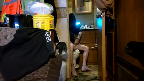 Steve... aka SkinnieDippin aka TimberTramp online show from 01.22.25