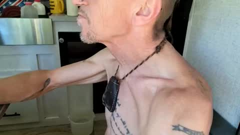 Steve... aka SkinnieDippin aka TimberTramp online show from 10.06.25